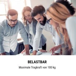 [Wiederverpackt] Multidesk Comfort Schreibtisch -KLarstein Verkaufsgeschäft 10034480 de 0004 logo