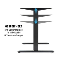 [Wiederverpackt] Multidesk Comfort Schreibtisch -KLarstein Verkaufsgeschäft 10034480 de 0007 logo