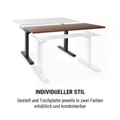 [Wiederverpackt] Multidesk Comfort Schreibtisch -KLarstein Verkaufsgeschäft 10034480 de 0008 logo