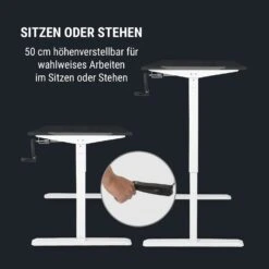 [Wiederverpackt] Multidesk Schreibtisch -KLarstein Verkaufsgeschäft 10034481 de 0006 logo
