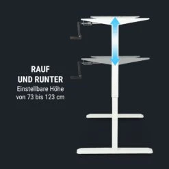 [Wiederverpackt] Multidesk Schreibtisch -KLarstein Verkaufsgeschäft 10034481 de 0007 logo