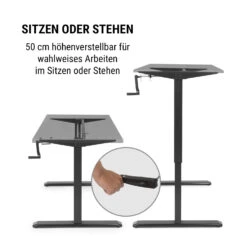 [Gebraucht] Multidesk Schreibtisch -KLarstein Verkaufsgeschäft 10034483 de 0006 logo