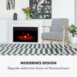 [Wiederverpackt] Blanca Elektrokamin -KLarstein Verkaufsgeschäft 10034487 de 0002 logo