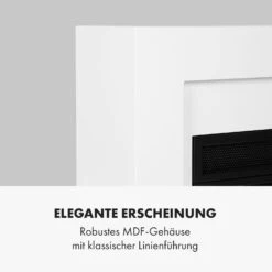 [Wiederverpackt] Blanca Elektrokamin -KLarstein Verkaufsgeschäft 10034487 de 0008 logo