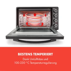 Masterchef 60 Mini-Backofen -KLarstein Verkaufsgeschäft 10034498 de 0003 logo