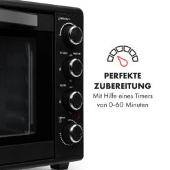 Masterchef 60 Mini-Backofen -KLarstein Verkaufsgeschäft 10034498 de 0005 logo
