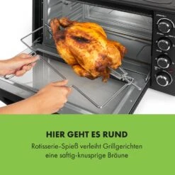 Masterchef 60 Mini-Backofen -KLarstein Verkaufsgeschäft 10034498 de 0006 logo