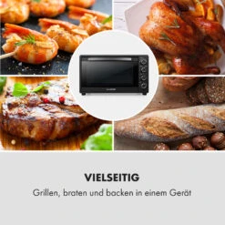 Masterchef 60 Mini-Backofen -KLarstein Verkaufsgeschäft 10034498 de 0007 logo