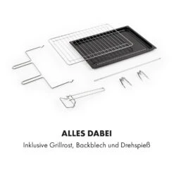 Masterchef 60 Mini-Backofen -KLarstein Verkaufsgeschäft 10034498 de 0008 logo