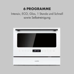 Azuria Geschirrspülmaschine -KLarstein Verkaufsgeschäft 10034510 de 0005 logo