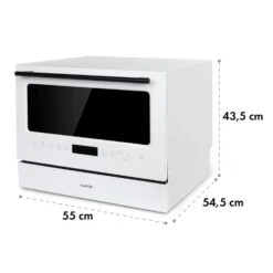 Azuria Geschirrspülmaschine -KLarstein Verkaufsgeschäft 10034510 yy 0011 logo Klarstein Azuria Geschirrspuelmaschine weiss