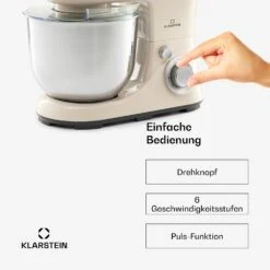[Gebraucht] Bella Pico 2G Küchenmaschine -KLarstein Verkaufsgeschäft 10034514 de 0005 usp