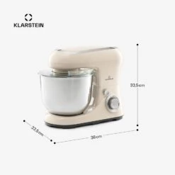 [Gebraucht] Bella Pico 2G Küchenmaschine -KLarstein Verkaufsgeschäft 10034514 yy 0011 dimensions