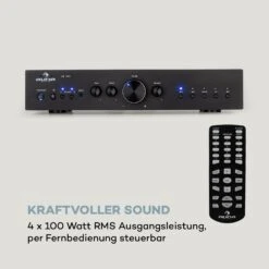 [Gebraucht] AV2-CD608BT HiFi-Stereo-Verstärker -KLarstein Verkaufsgeschäft 10034540 de 0003 logo 2