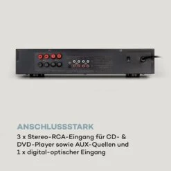 AV2-CD608BT HiFi-Stereo-Verstärker -KLarstein Verkaufsgeschäft 10034540 de 0005 logo