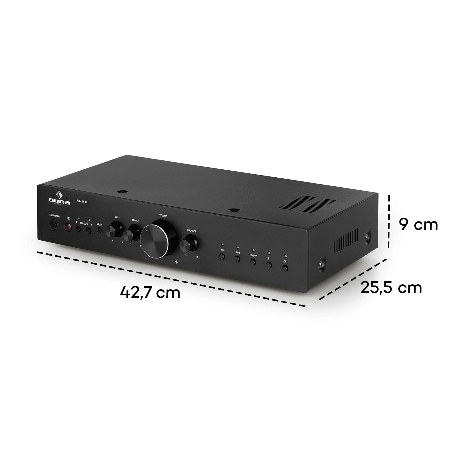 [Wiederverpackt] AV2-CD608BT HiFi-Stereo-Verstärker – Bild 6