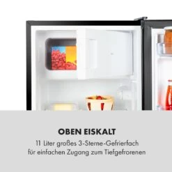 Cool Cousin Kühl-Gefrier-Kombination -KLarstein Verkaufsgeschäft 10034547 de 0007 logo