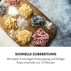 [Gebraucht] Pastamania Nudelmaschine -KLarstein Verkaufsgeschäft 10034566 de 0005 logo 1