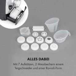 [Wiederverpackt] Pastamania Nudelmaschine -KLarstein Verkaufsgeschäft 10034566 de 0006 logo