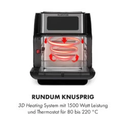 [Gebraucht] AeroVital Fry Heißluftfritteuse -KLarstein Verkaufsgeschäft 10034575 de 0003 logo