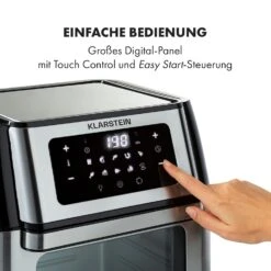 [Gebraucht] AeroVital Fry Heißluftfritteuse -KLarstein Verkaufsgeschäft 10034575 de 0006 logo