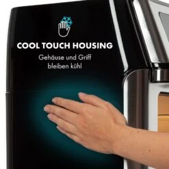 AeroVital Fry Heißluftfritteuse -KLarstein Verkaufsgeschäft 10034575 de 0007 logo 1