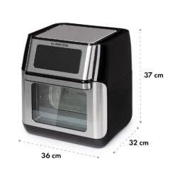 [Gebraucht] AeroVital Fry Heißluftfritteuse -KLarstein Verkaufsgeschäft 10034575 yy 0011 dimensions