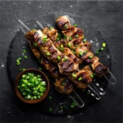 AeroVital Fry Kebab-Set -KLarstein Verkaufsgeschäft 10034577 yy 0003 ambient Klarstein AeroVital Fry Kebab Set