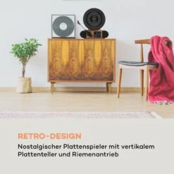 Verticalo SE DAB Retro-Plattenspieler -KLarstein Verkaufsgeschäft 10034590 de 0002 logo