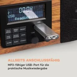 Verticalo SE DAB Retro-Plattenspieler -KLarstein Verkaufsgeschäft 10034590 de 0004 logo