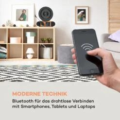 Verticalo SE DAB Retro-Plattenspieler -KLarstein Verkaufsgeschäft 10034590 de 0005 logo