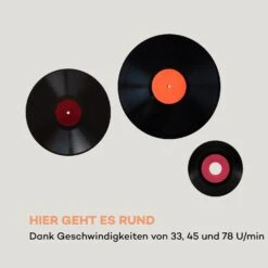 Verticalo SE DAB Retro-Plattenspieler -KLarstein Verkaufsgeschäft 10034590 de 0008 logo