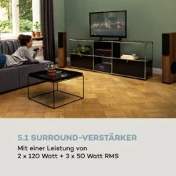 [Gebraucht] AMP 5100 BT Stereo-Verstärker -KLarstein Verkaufsgeschäft 10034620 de 0002 logo