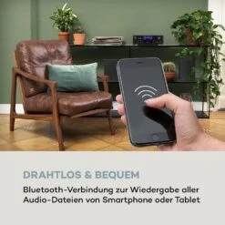 [Gebraucht] AMP 5100 BT Stereo-Verstärker -KLarstein Verkaufsgeschäft 10034620 de 0003 logo