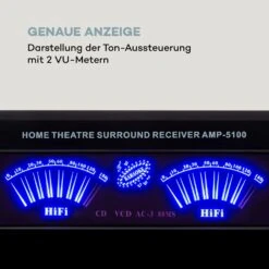 [Wiederverpackt] AMP 5100 BT Stereo-Verstärker -KLarstein Verkaufsgeschäft 10034620 de 0005 logo 1