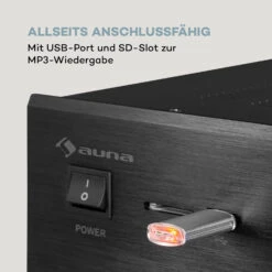 [Wiederverpackt] AMP 5100 BT Stereo-Verstärker -KLarstein Verkaufsgeschäft 10034620 de 0006 logo 1