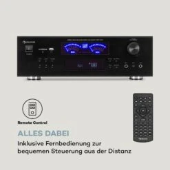 [Wiederverpackt] AMP 5100 BT Stereo-Verstärker -KLarstein Verkaufsgeschäft 10034620 de 0007 logo 1