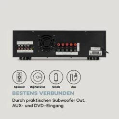 [Gebraucht] AMP 5100 BT Stereo-Verstärker -KLarstein Verkaufsgeschäft 10034620 de 0008 logo