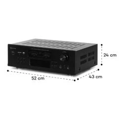 [Wiederverpackt] AMP 5100 BT Stereo-Verstärker -KLarstein Verkaufsgeschäft 10034620 yy 0009 logo 1