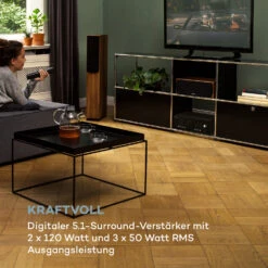 [Gebraucht] AMP-218 BT Digital-Surround-Verstärker -KLarstein Verkaufsgeschäft 10034623 de 0002 logo