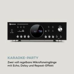 [Gebraucht] AMP-218 BT Digital-Surround-Verstärker -KLarstein Verkaufsgeschäft 10034623 de 0004 logo