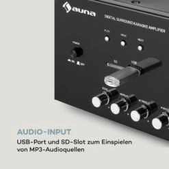 [Gebraucht] AMP-218 BT Digital-Surround-Verstärker -KLarstein Verkaufsgeschäft 10034623 de 0006 logo