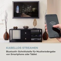 [Wiederverpackt] AMP 3800 BT 5.0-HiFi-Verstärker -KLarstein Verkaufsgeschäft 10034624 de 0003 logo