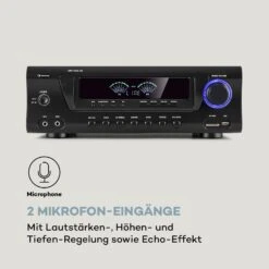 [Wiederverpackt] AMP 3800 BT 5.0-HiFi-Verstärker -KLarstein Verkaufsgeschäft 10034624 de 0004 logo