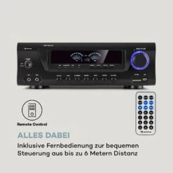 [Wiederverpackt] AMP 3800 BT 5.0-HiFi-Verstärker -KLarstein Verkaufsgeschäft 10034624 de 0007 logo