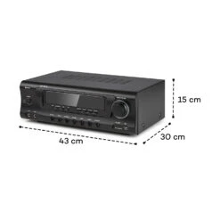 [Wiederverpackt] AMP 3800 BT 5.0-HiFi-Verstärker -KLarstein Verkaufsgeschäft 10034624 yy 0009 logo