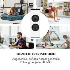 [Wiederverpackt] Windsurfer 3-in-1 Luftkühler -KLarstein Verkaufsgeschäft 10034627 de 0005 logo 1