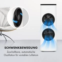 [Gebraucht] Windsurfer 3-in-1 Luftkühler -KLarstein Verkaufsgeschäft 10034627 de 0008 logo