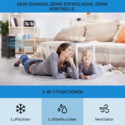 [Gebraucht] Freshboxx 3-in-1 Luftkühler -KLarstein Verkaufsgeschäft 10034630 de 0003 usp