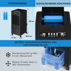 [Gebraucht] Freshboxx 3-in-1 Luftkühler -KLarstein Verkaufsgeschäft 10034630 de 0006 usp